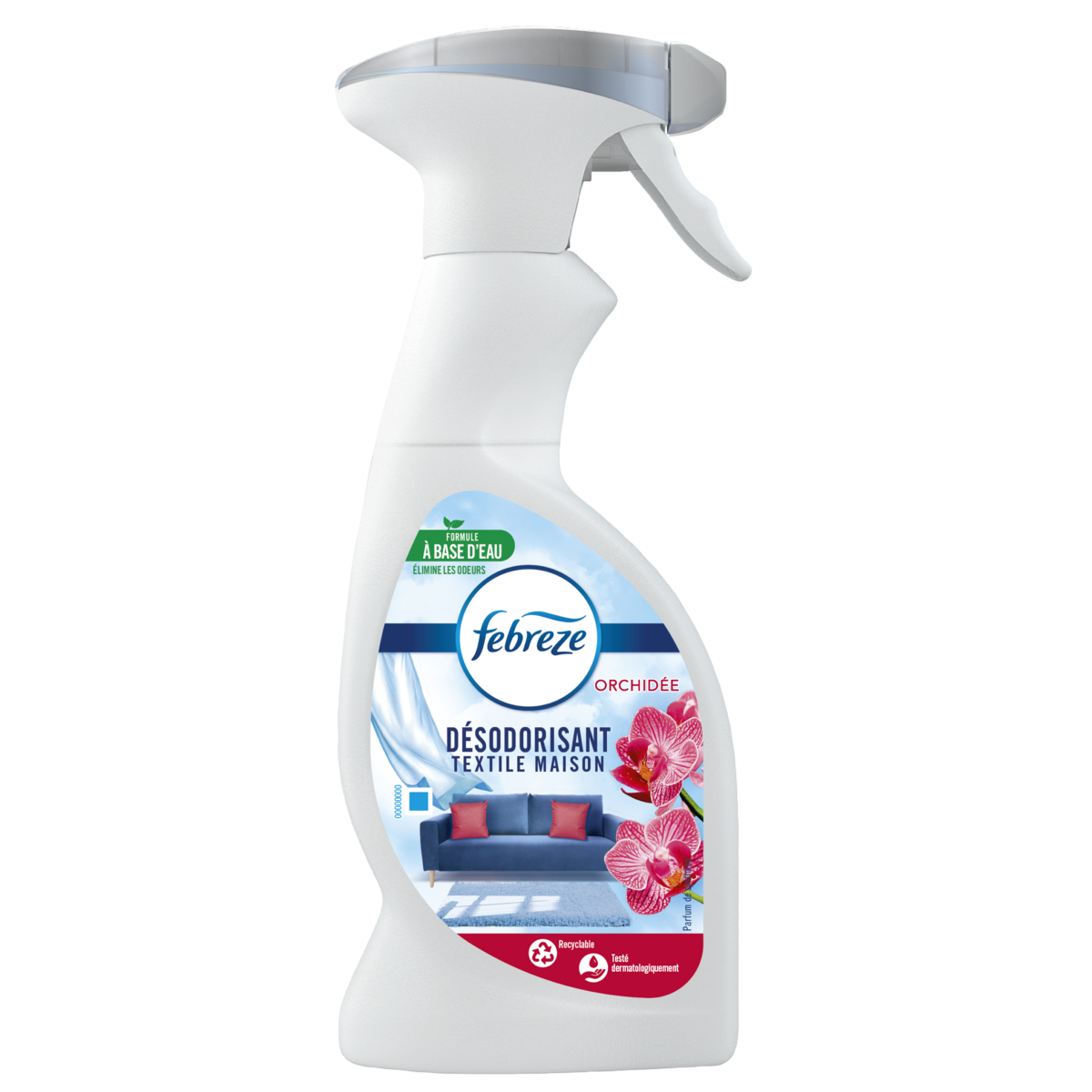 Désodorisant textile Febreze Réducteur D'allergènes 475ml