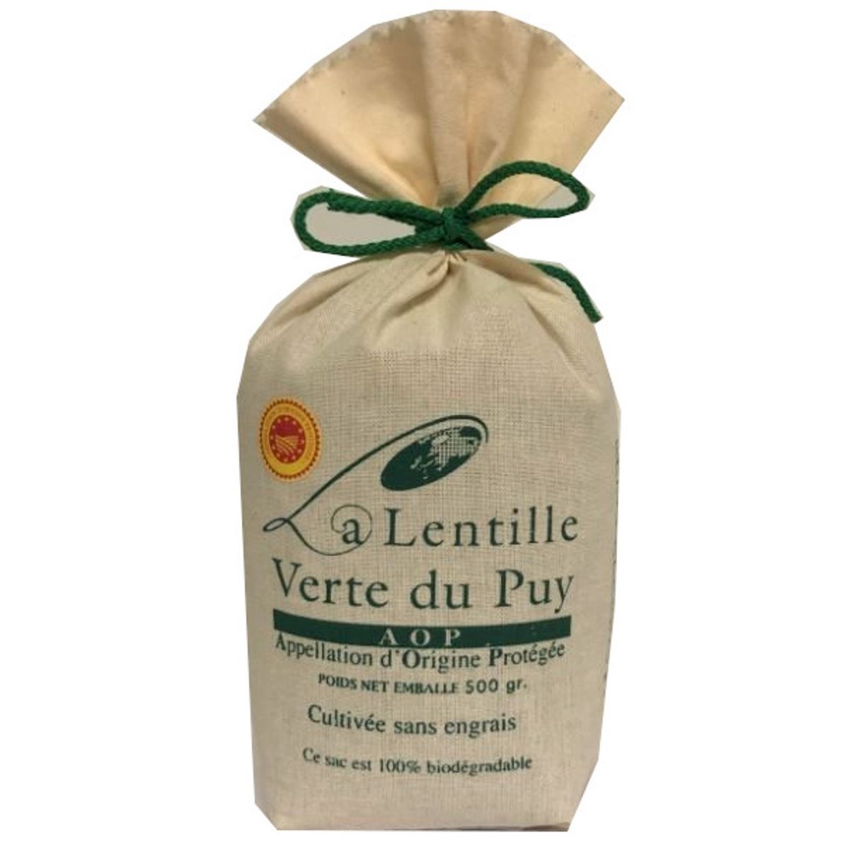 Lentille verte du Puy - Vente lentilles AOP d Auvergne - Produit naturel  regional