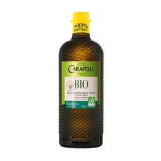 CARAPELLI Classico huile d'olive vierge extra bio 75cl+25cl offert
