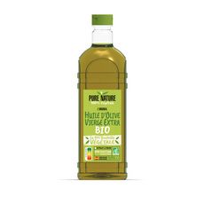 PURE NATURE Huile d'olive vierge extra bio 75cl
