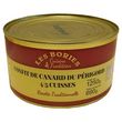 LES BORIES Confit de canard du Périgord recette traditionnelle 4 à 5 cuisses 1,25kg