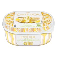 CARTE D'OR Glace saveur tarte au citron meringuée 500g