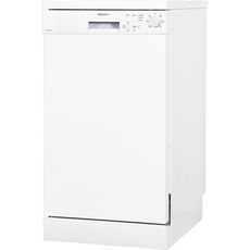 SELECLINE Lave vaisselle pose libre 600096219, 10 couverts, 45 cm, 49 dB, 6 programmes, E