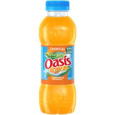 OASIS Boisson aux fruits goût tropical bouteille 50cl