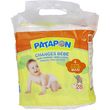 PATAPON Couches taille 4 (9-18kg) 28 couches