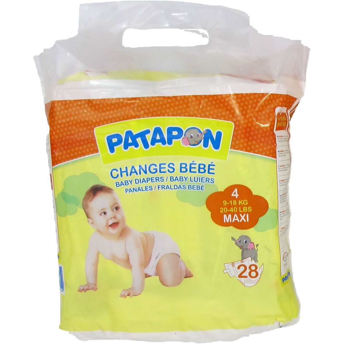 Couche taille 5 - Patapon
