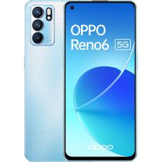 OPPO Reno 6 5G - 128GO - Bleu Arctique