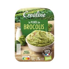 CREALINE La purée de brocolis 2x200g