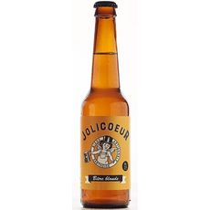 JOLICOEUR Bière blonde artisanale Sarthoise 5% 33cl