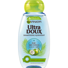ULTRA DOUX Shampoing hydratant à l'eau de coco et aloé vera 250ml