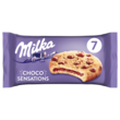 MILKA Cookies sensations au cœur chocolat fondant 182g