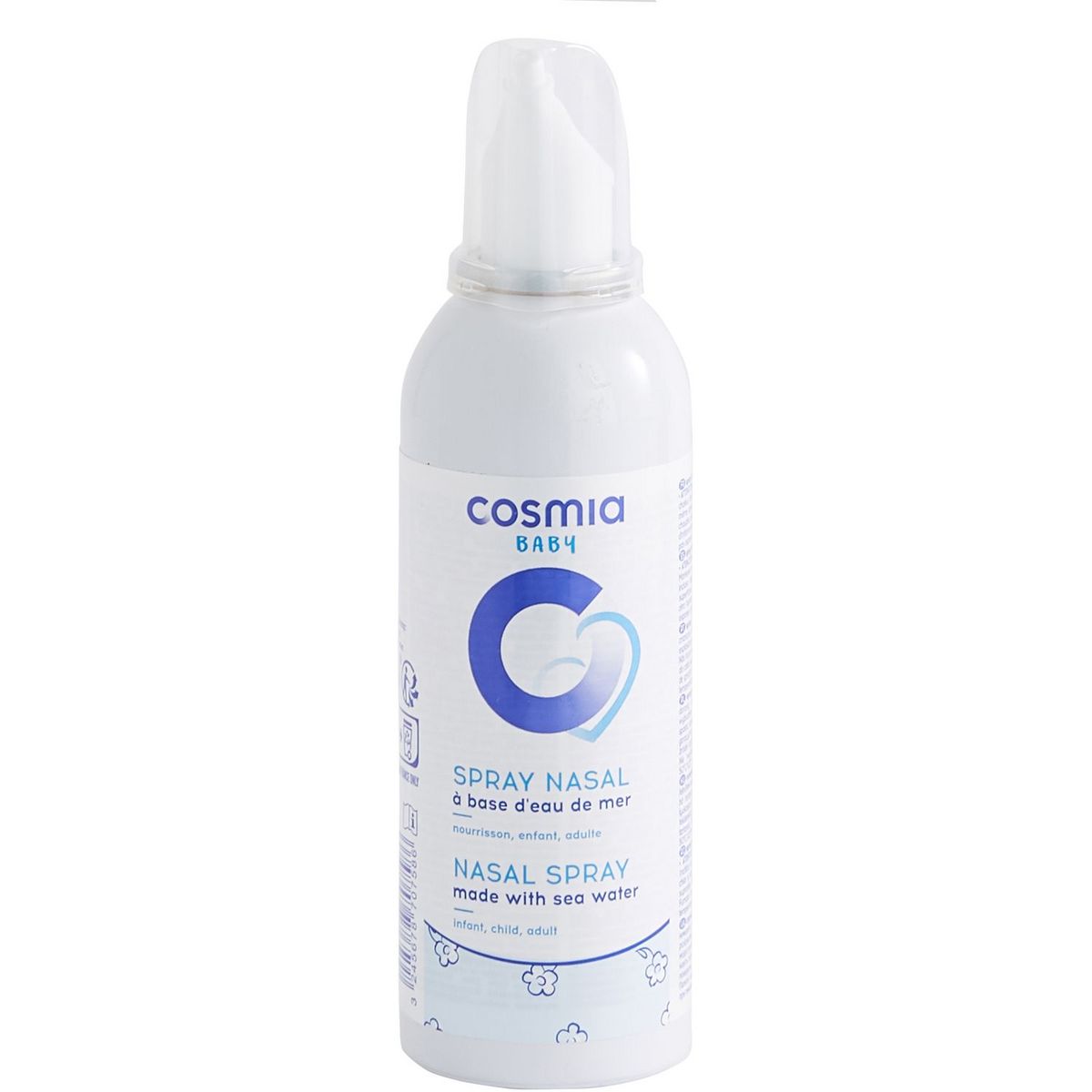 Cosmia Baby Spray Nasal A L Eau De Mer Pour Bebe 150ml Pas Cher A Prix Auchan