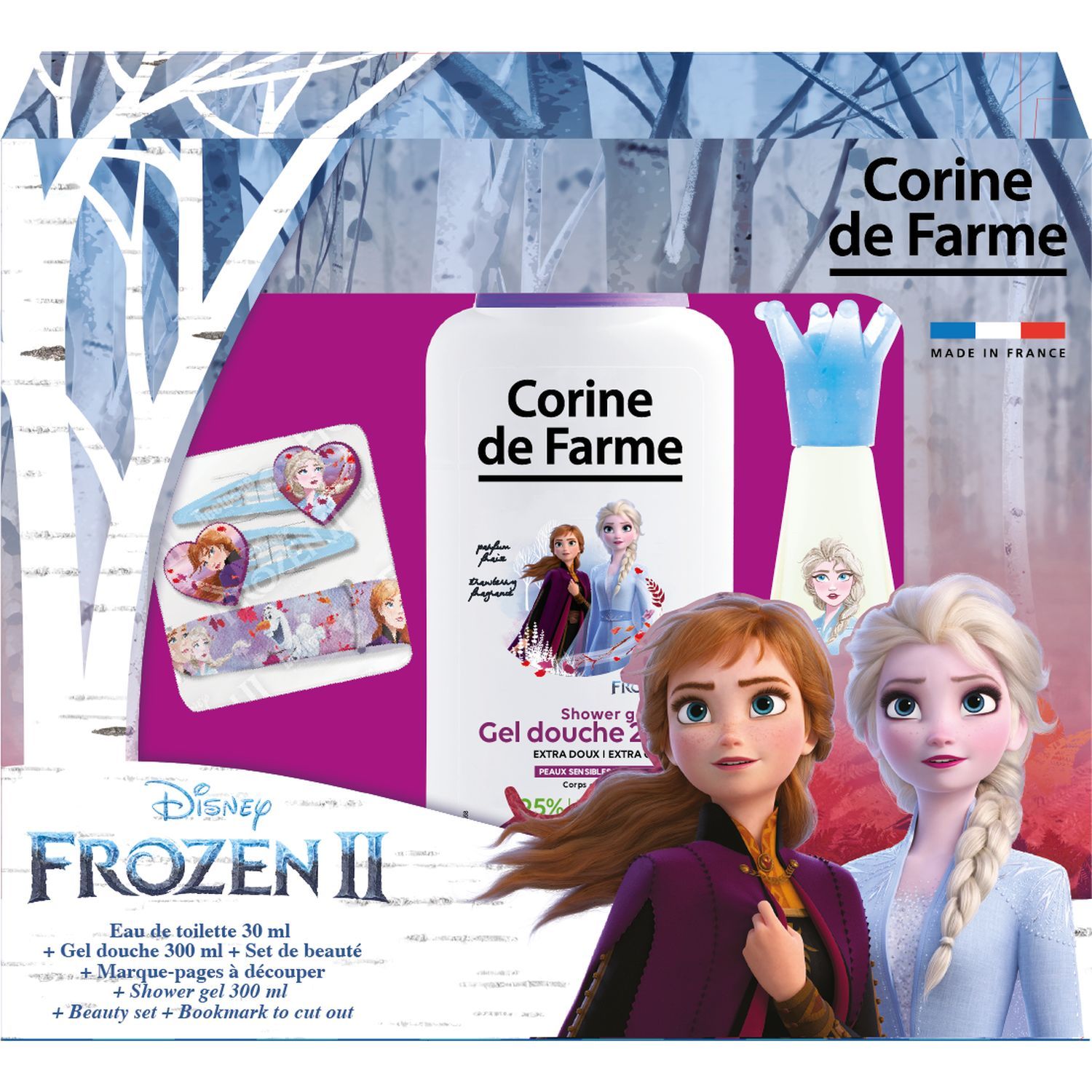 Eau de Toilette - Reine des Neiges Frozen 2 Disney - Vaporisateur 30 ml