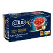 CIRIO Pulpe de tomate en dés de Toscane 3x400g