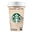 STARBUCKS Caffè latte - Boisson lactée au café arabica 220ml