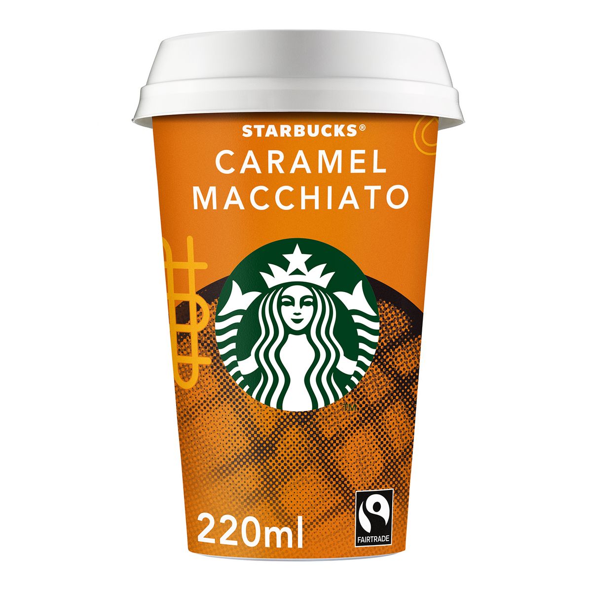 STARBUCKS Caramel Macchiato - Boisson lactée au café arabica 220ml