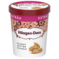 HAAGEN DAZS Crème glacée en pot peanut butter crunch 560g