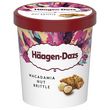 HAAGEN DAZS Pot de crème glacée vanille macadamia 400g
