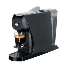 MALONGO Machine à café à doses en papier naturel EOH - Noir