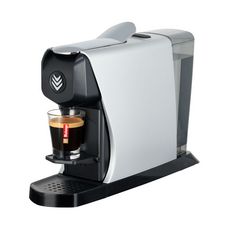 MALONGO Machine à café à doses en papier naturel EOH - Gris