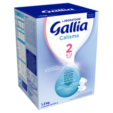GALLIA Calisma 2 lait 2ème âge en poudre dès 6 mois 1,2kg