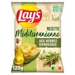 LAY'S Chips méditerranéenne aux herbes de Provence 120g
