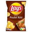 LAY'S Chips saveur poulet rôti 135g
