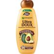 ULTRA DOUX Shampoing nutrition intense à l'huile d'avocat et beurre de karité pour cheveux très secs ou frisés 400ml
