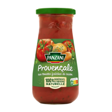 PANZANI Sauce aux tomates à la provençale en bocal 400g