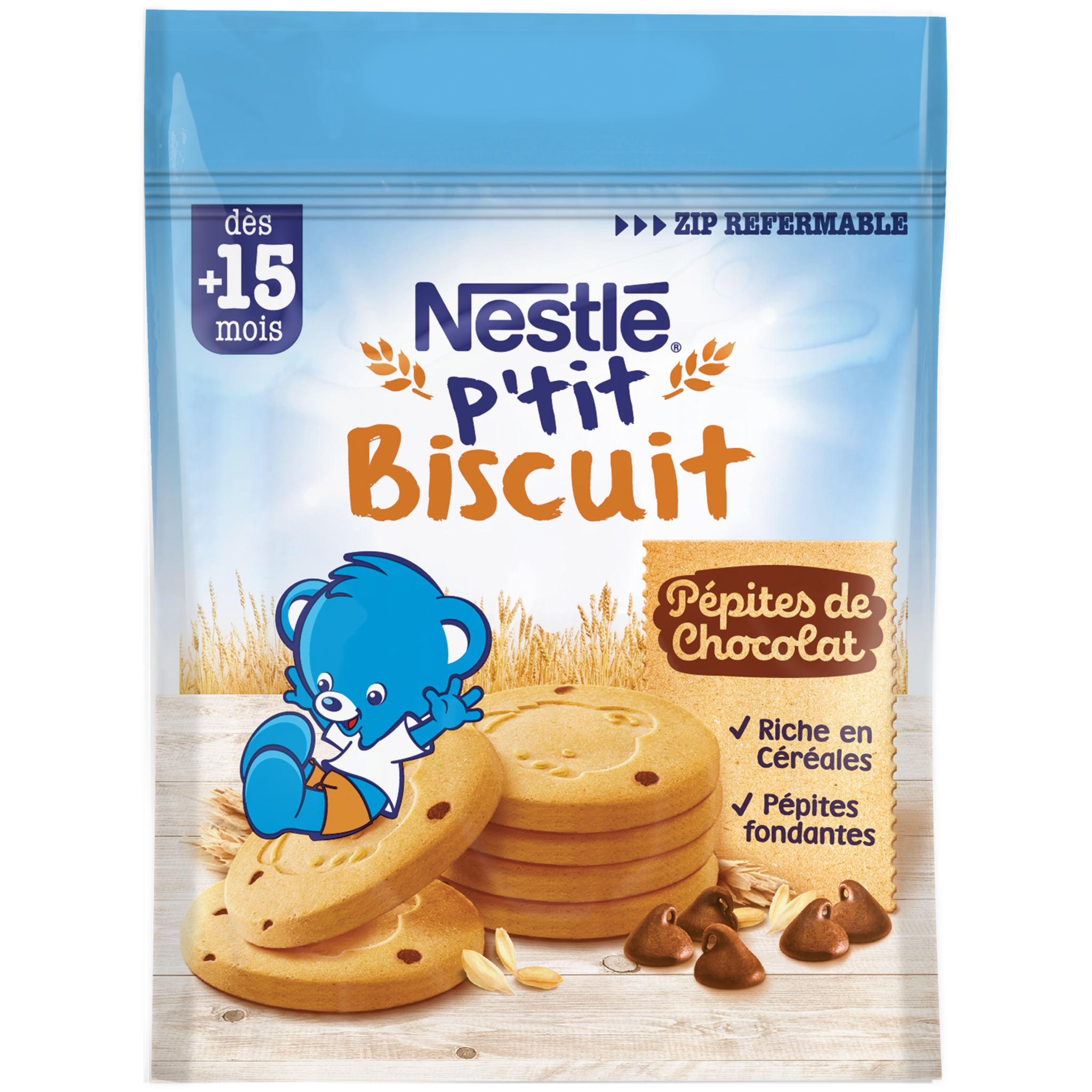 Les petits biscuits pour bébé à partir de 9 mois