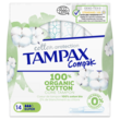 TAMPAX Compak tampons avec applicateur super 14 tampons