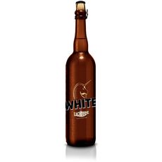 LICORNE White bière blonde 6% 75cl