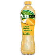 FUZE TEA Thé vert glacé saveur mangue et camomille 1,25l