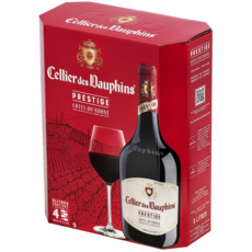 CELLIER DES DAUPHINS AOP Côtes-du-Rhône prestige rouge 3L