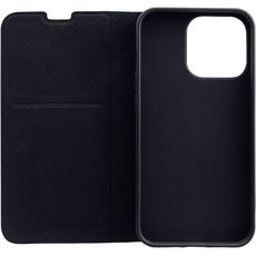 QILIVE Étui portefeuille pour iPhone 13 mini - Noir