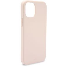 PURO Coque Silicone Icon iPhone 13 - 6.1 pouces - Rose 
