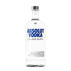 ABSOLUT Vodka suédoise 40% 1l