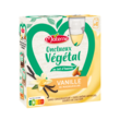 MATERNE Onctueux végétal gourdes spécialité végétale au lait d’amande à la vanille de Madagascar 4x85g