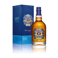 CHIVAS REGAL Scotch whisky blended malt écossais 40% 18 ans avec étui 70cl