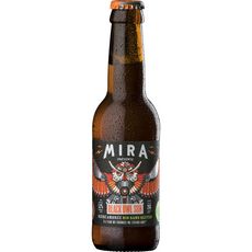 MIRA Bière ambrée bio sans gluten 5.6% bouteille 25cl
