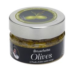 TREO Tartinable bruschetta aux olives et à l'huile d'olive extra vierge 90g