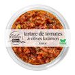BLINI Tartares de tomates olives et basilic 150g