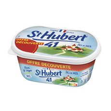 ST HUBERT 41 Margarine 38%MG sel de mer 500G