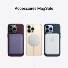 APPLE iPhone 13 Pro Max - 128 GO - Argent