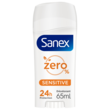 SANEX Zéro% déodorant stick sensitive 65ml