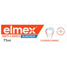 ELMEX Dentifrice blancheur anti-caries 75ml