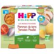HIPP Petit pot pommes de terre tomates poulet bio dès 8 mois 2x190g