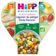 HIPP Assiette légumes du potager dinde romarin bio dès 12 mois 230g