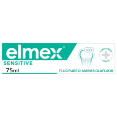 ELMEX Dentifrice sensitive 75ml