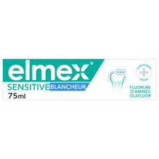 ELMEX Dentifrice blancheur sensitive 75ml